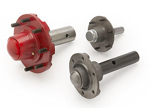 Northfield produces a complete line of Hub Assemblies for the Agricultural Equipment and the Industrial Equipment Market.